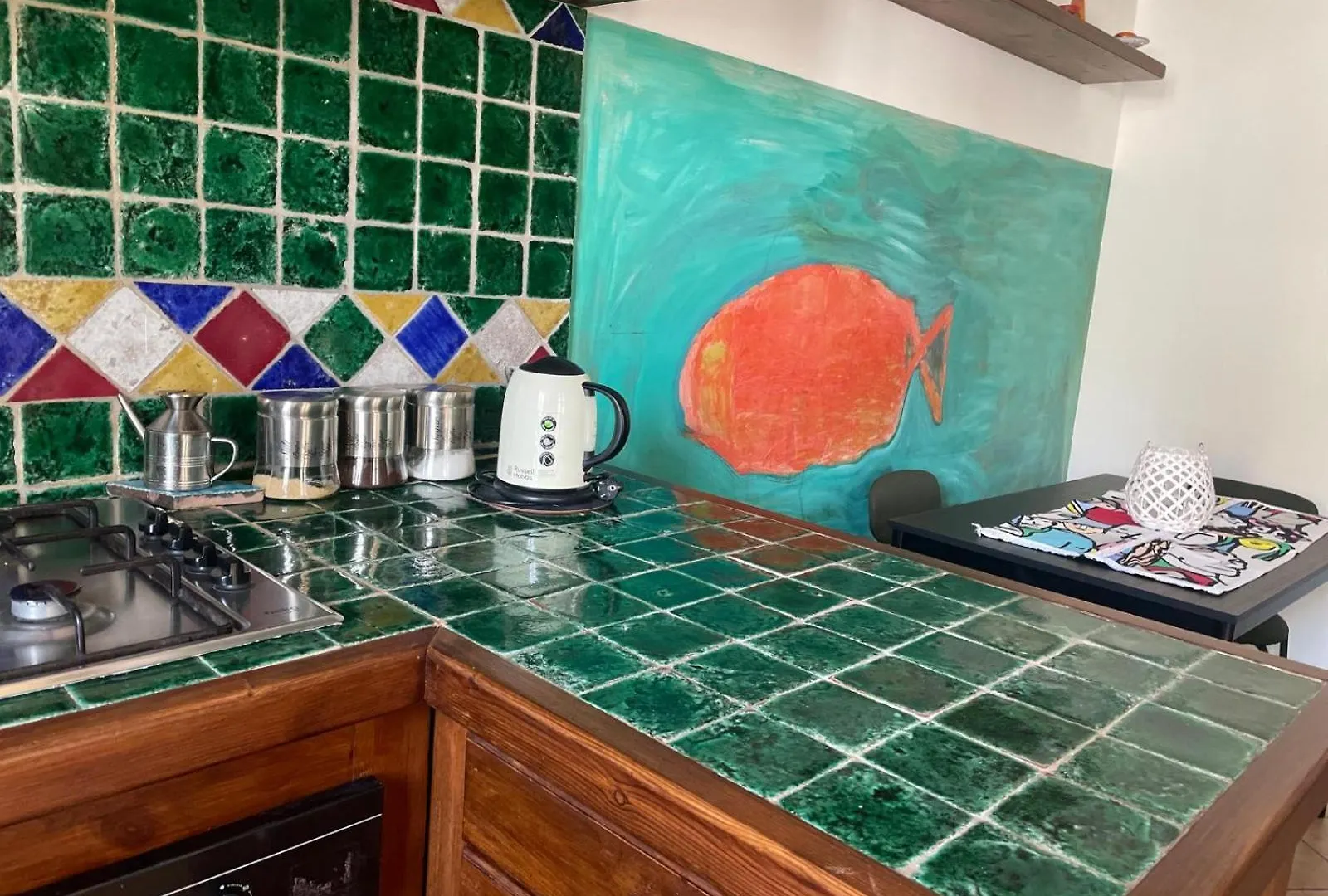 Lägenhet L'Atelier Dei Quattro Canti Palermo Italien