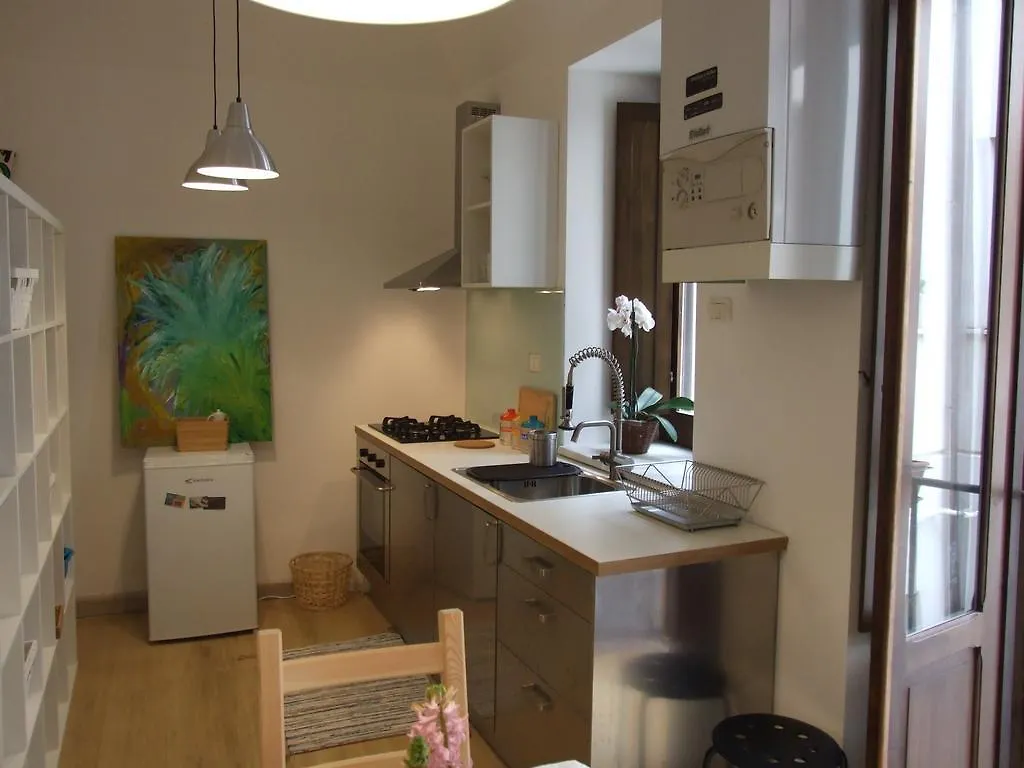 L'Atelier Dei Quattro Canti Palermo Lägenhet